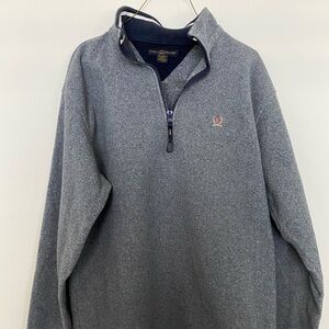 Men’s Vintage Tommy Hilfiger Golf 1/4 Zip Fleece Sweatshirt Size XL